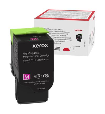 Xerox Toner Magenta HC 5.500 Seiten gemäß ISO/IEC 19798