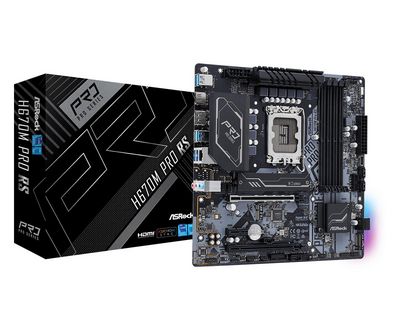 MB ASRock H670M Pro RS 17