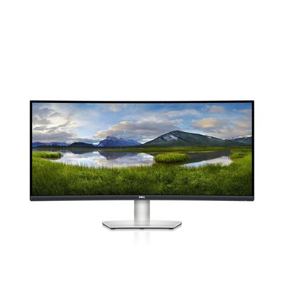 Dell S Series S3423Dwc 86.4 Cm (34") 3440 X 1440 Pixels Wide Quad Hd Lcd Black