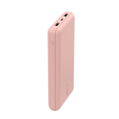 Belkin BoostCharge Powerbank 20000mAh 15Watt 2xUSB-A 1xUSB-C Pink