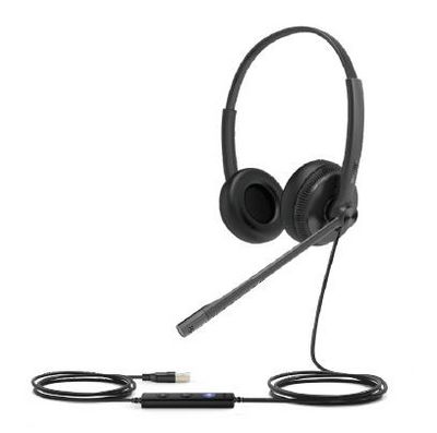 Yealink Uh34 Lite Headset Wired Head-Band Office/Call Center Black