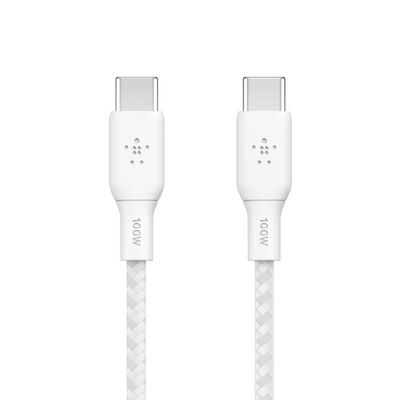 Belkin Boost Charge Usb Cable 2 M Usb 2.0 Usb C White