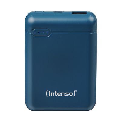 Intenso XS10000 Powerbank 10000mAh 1xUSB-A 1xUSB-C Blå