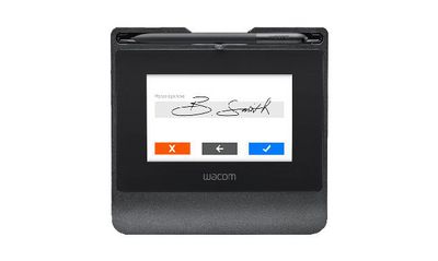 Wacom Stu-540 12.7 Cm (5") Black Tft