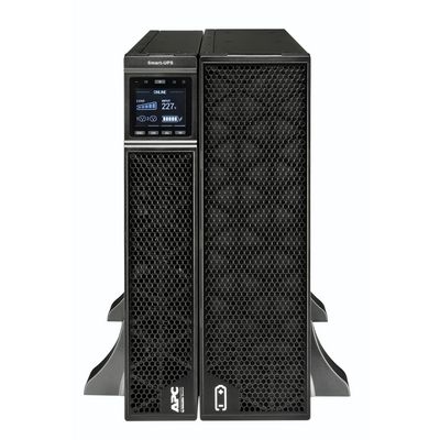APC Smart-UPS On-Line-G 8kVA 8kW Tower 230V 2x IEC C13+1x IEC C19+Hard wire 3-wire H+N+E outlets Network Card wo rail kit