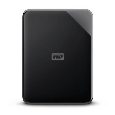 Western Digital Elements Se External Hard  Drive 5000 Gb Black