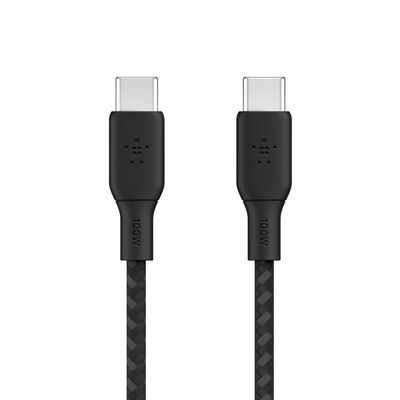 Belkin Usb Cable 3 M Usb 2.0 Usb C  Black