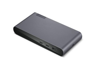 Lenovo Notebook Dock/Port Replicator  2 X Usb 3.2 Gen 2 (3.1 Gen 2)  Type-C Grey