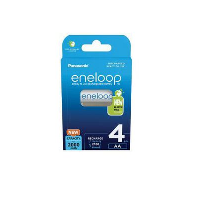 Panasonic eneloop AA type Batterier til generelt brug (genopladelige) 2000mAh 4