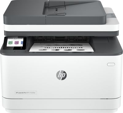 HP LaserJet Pro MFP 3102fdw MFP Mono B/W laser A4 33ppmcopy 33ppmprint 250 sheets USB 2.0 LAN Wi-Fi Bluetooth sort hvid laser