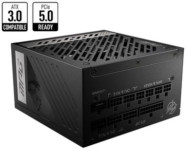 MSI MPG A850G PCIE5 850W PSU