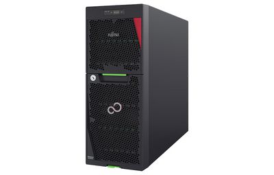 Server Fujitsu RX1330M5 XEON E-2388G 32GB 10SFF EP680i 500W tit