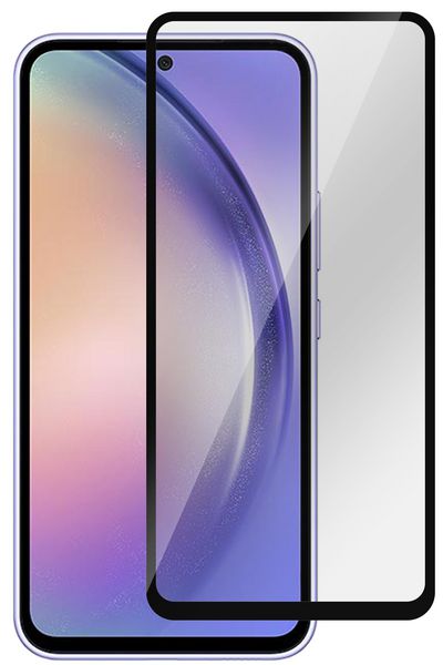 eSTUFF Samsung Galaxy A54/S23 FE  Screen Protector. Full Cover  Tempered Glass. Titan Shield