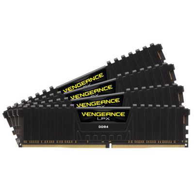 CORSAIR Vengeance DDR4 SDRAM 64GB kit 3200MHz CL16 Ikke-ECC DIMM 288-PIN