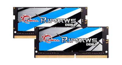 G.Skill Ripjaws DDR4 SDRAM 32GB kit 2666MHz CL19 Ikke-ECC SO DIMM 260-PIN