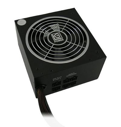 460W LC-Power GP4-Serie | 80+Gold Kabelmanagment