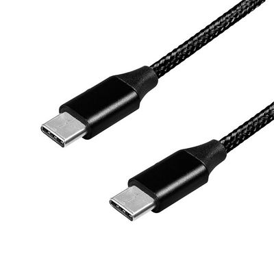 LogiLink Usb Cable 1 M Usb 2.0 Usb C Black