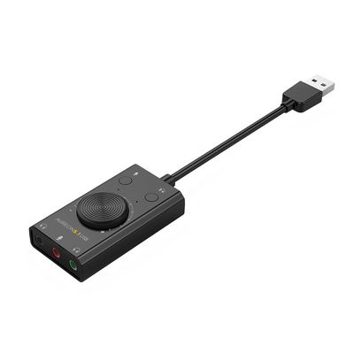 [AI generated title] Noxon Aureon 5.1 Usb Lydkort