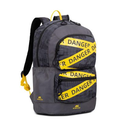 Riva NB Rucksack Erebus 13,3" grey cam