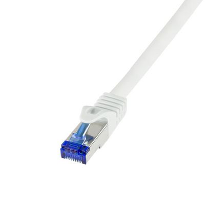 LogiLink C6A121S netværkskabel Hvid 30
