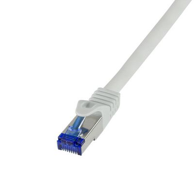LogiLink C6A102S netværkskabel Grå 15