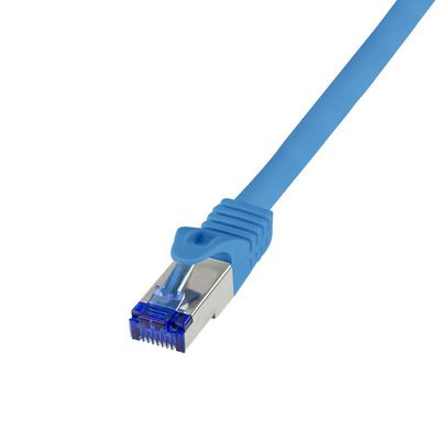 Patch cable Cat.6A S/FTP Ultraflex GHMT certified, blue 3.0m