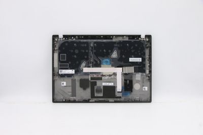 Lenovo Jazz 2.0 INTEL FRU MECH ASM C-Cover ASM w/Backlit KBD SPA UK (Liteon)Black and FPR 5M10Z41429, Cover + keyboard, Lenovo