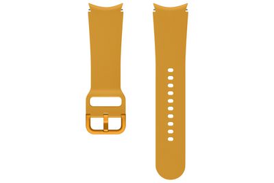 Samsung Sport Band 20mm, S/M ET-SFR86 Mustard for Galaxy Watch4 or later - 8806092659308