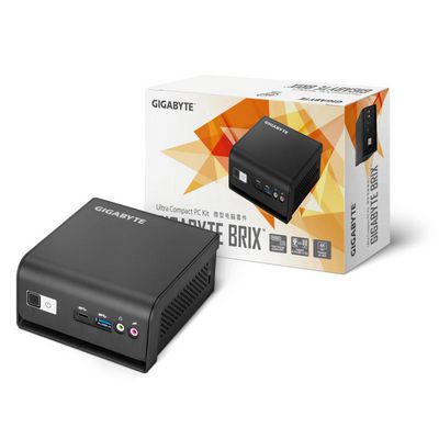 Gigabyte BRIX GB-BMCE-5105 (rev. 1.0) Ultra compact mini PC N5105 0GB No-OS