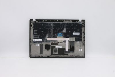 Lenovo Jazz 2.0 AMD FRU MECH ASM C-Cover ASM w/Backlit KBD SPA UK (Liteon)Black and FPR
