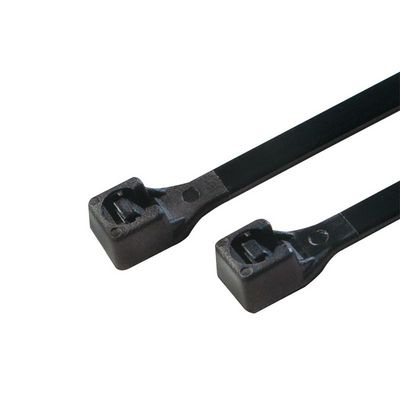 Logilink Cable tie, PA66, 100 pcs., black, W: 3.4 mm, L: 300 mm