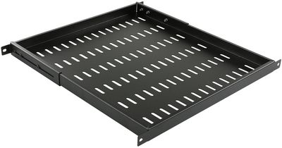 Lanview D=470mm FIXED SHELF  ADJUSTABLE SIDE ARM BLACK
