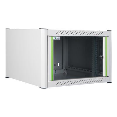 Lanview 19" 6U Rack Wall Mount 600 x  560 x 380mm - White