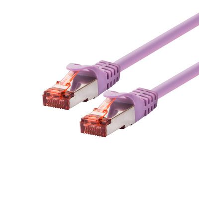 LOGON PROFESSIONAL PATCH CABLE CAT6 F/UTP - 7M VIOLET