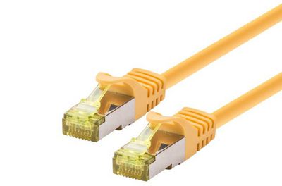 LOGON PROFESSIONAL PATCH CABLE SFTP/AWG26/LSOH  7M - CAT6A 500Mhz - YELLOW