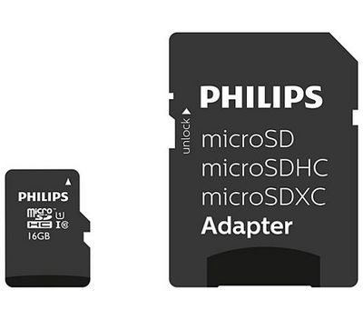 Philips FM16MP45B microSDHC 16GB 80MB/s