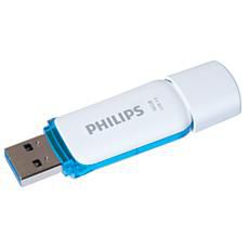 STICK Philips USB 3.0 16GB Snow Edition Ocean Blue