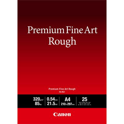 Canon Premium FA-RG1 Fint kunsttrykpapir A4 (210 x 297 mm) 25ark