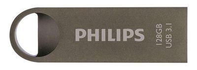 Philips FM12FD165B Moon edition 3.1 128GB USB 3.1 USB stick Grå