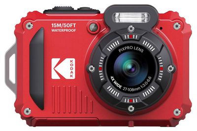 Kodak PIXPRO WPZ2 Unterwasser Digitalkamera red