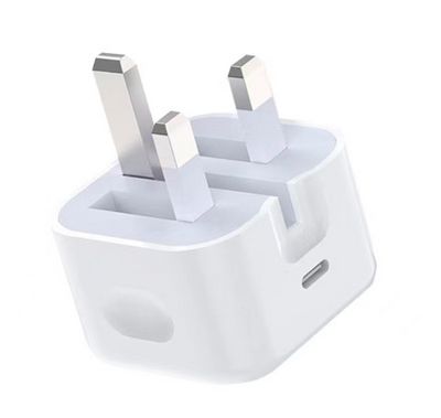 CoreParts USB-C Power Charger UK USB-C Power Charger UK 20W 5V-12V/1.6A-3A Output: USB-C female PD QC3.0 Input: 110-230V EU Wall, for