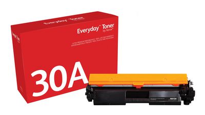 Xerox Everyday Toner 006R03640 Schwarz alternativ zu HP Toner 30A CF230A