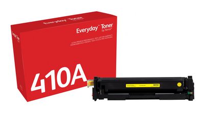 Xerox Everyday Toner 006R03698 Gelb alternativ zu HP Toner 410A CF412A