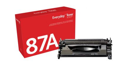 Xerox Everyday Toner 006R03652 Schwarz alternativ zu HP Toner 87A CF287A
