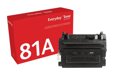 Xerox Everyday Toner 006R03648 Schwarz alternativ zu HP Toner 81A CF281A