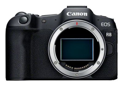 Canon EOS R8 - digitalkamera RF 24-50m