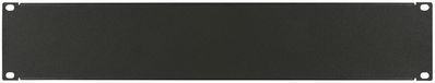 LANVIEW 2U 19inchSCREW TYPE BLANK PANEL BLACK