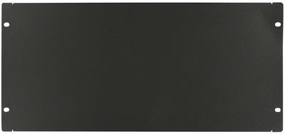 Lanview 5U 19" SCREW TYPE BLANK PANEL BLACK
