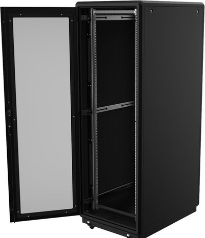 Lanview 19" 26U Rack Cabinet 750 x  800 x 1404mm Soundproof -  Black