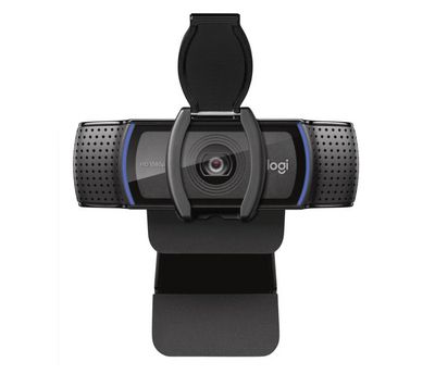 Logitech C920e HD 1080p webcam 3 MP 1920 x 1080 pixels USB 3.2 Gen 1 (3.1 Gen 1) Black (960-001384)